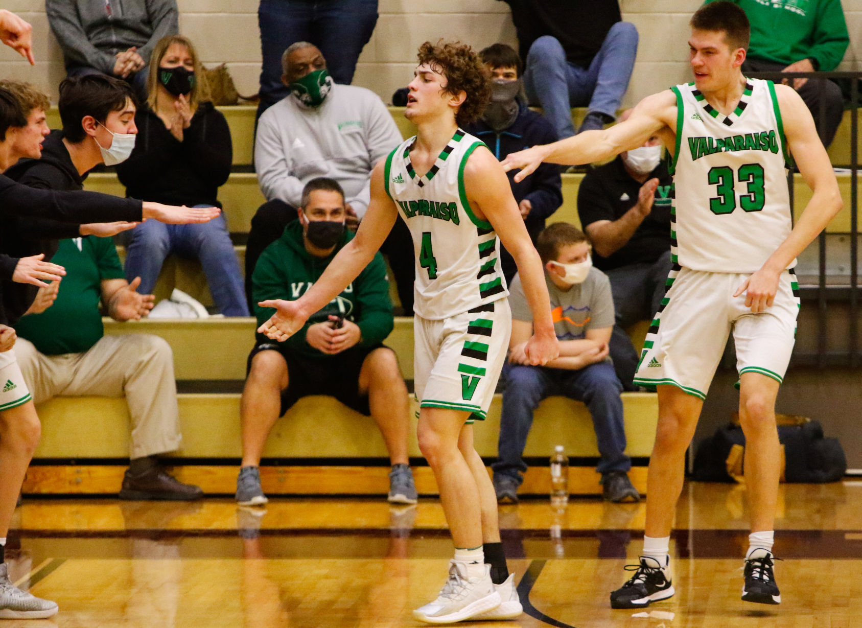 Gallery: 4A boys basketball sectional final - Portage vs. Valparaiso